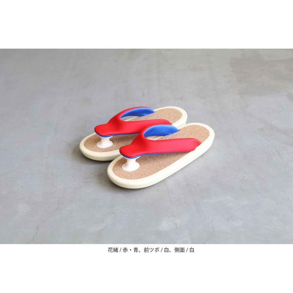 JoJo(祸) "BEACH SANDAL - Tricolor "