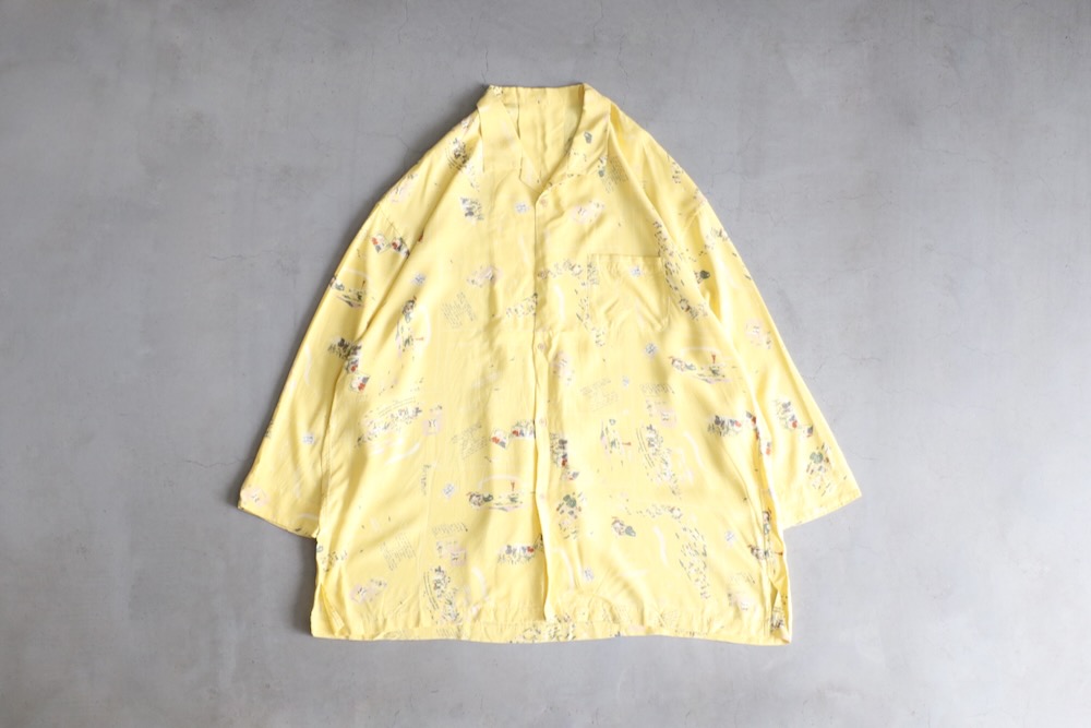 【PORTER CLASSIC】アロハシャツ FRENCH FILM PORTER CLASSIC, ALOHA SHIRT FRENCH FILM | Purve