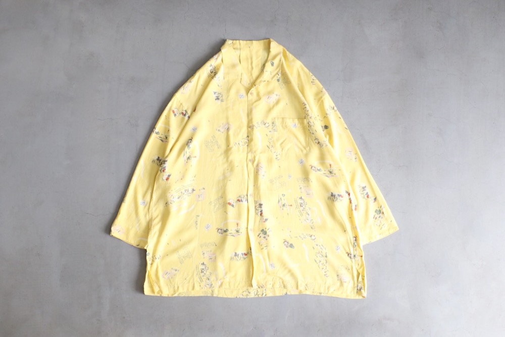 Porter Classic(ݡ饷å) "ALOHA LONG SHIRT FRENCH FILM"