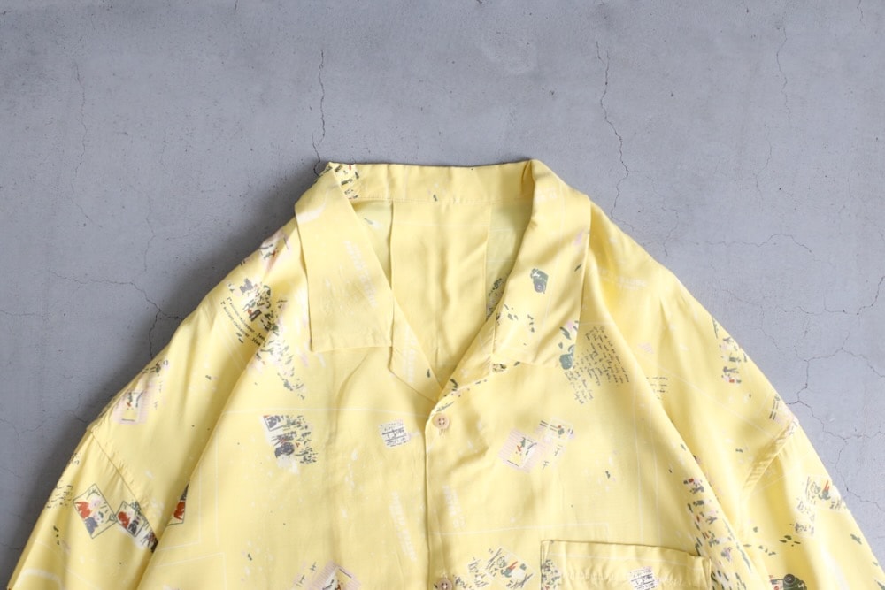 Porter Classic(ݡ饷å) "ALOHA LONG SHIRT FRENCH FILM"