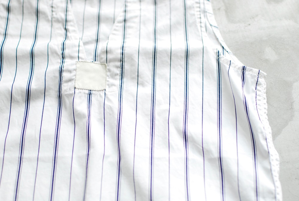 itten.(���åƥ�) ��itten 11 H vest long - Multi Stripe-��