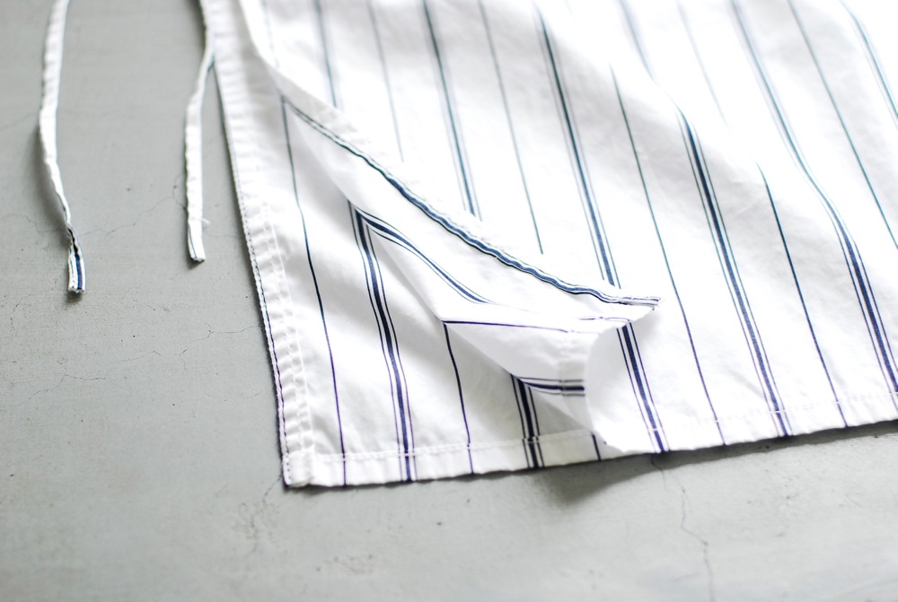 itten.(���åƥ�) ��itten 11 H vest long - Multi Stripe-��