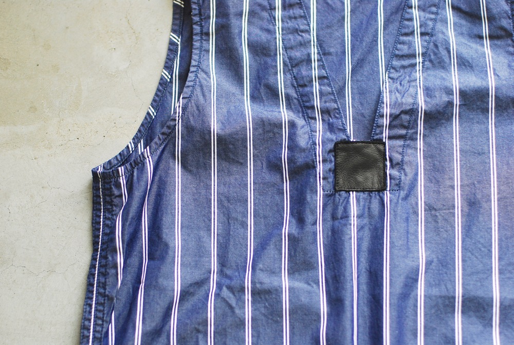 itten.(���åƥ�) ��itten 11 H vest long - Multi Stripe-��