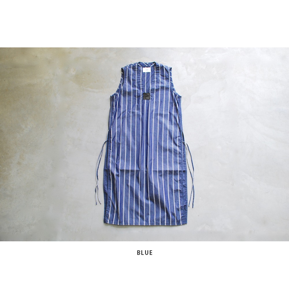 itten.(���åƥ�) ��itten 11 H vest long - Multi Stripe-��