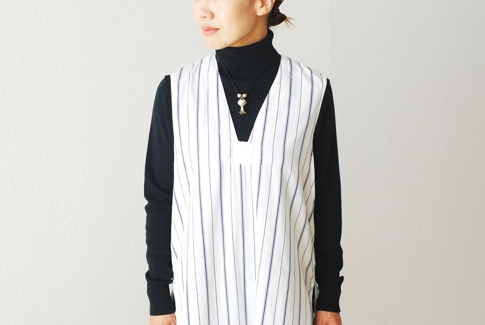 itten.(���åƥ�) ��itten 11 H vest long - Multi Stripe-��