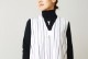 itten.(���åƥ�) ��itten 11 H vest long - Multi Stripe-��