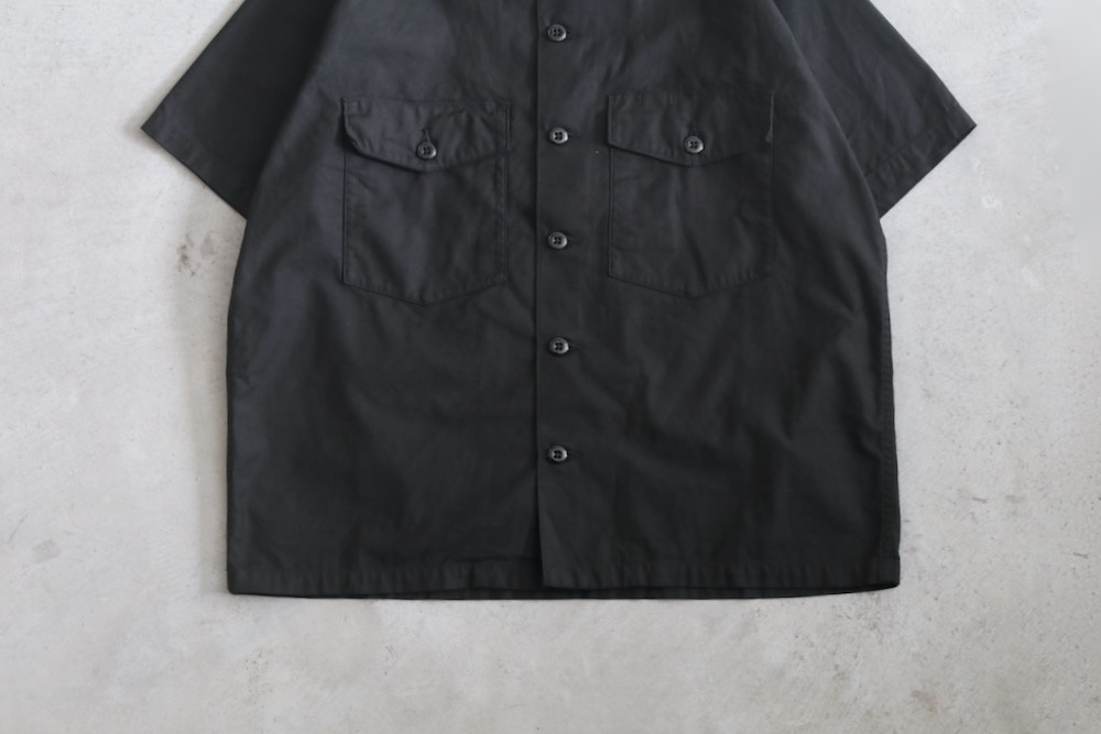 Needles(ˡɥ륺) "S/S Fatigue Shirt - Back Sateen"