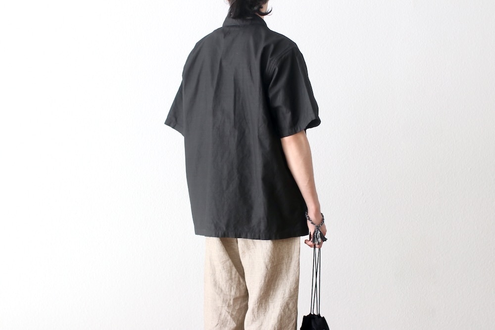 t*a様 未着用 Needles ニードルス S/S Classic Shirt 20% > 50%OFF] Needles(ニードルズ) 