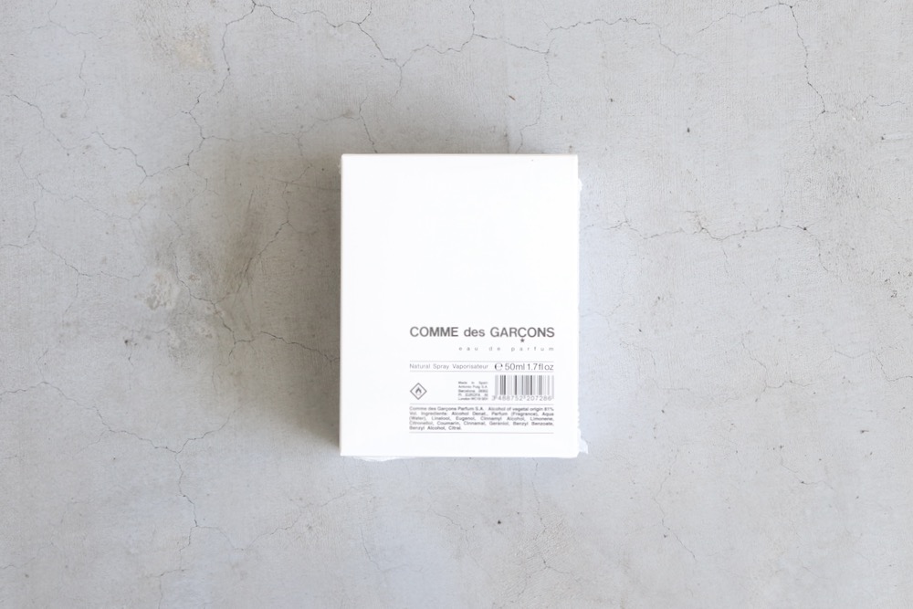 COMME des GARCONS PARFUMS (  륽󡦥ѥե) "EAU DE PARFUM 50ml"