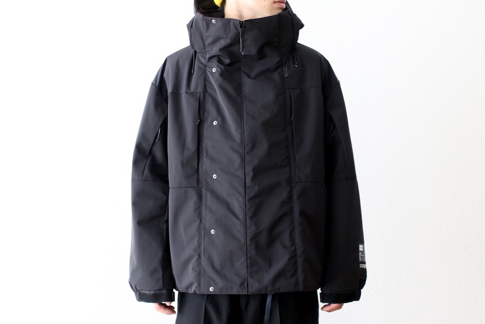 poliquant × WILDTHINGS PRIMALOFT ジャケット POLIQUANT - × WILDTHINGS / THE SWCS HOODED INSULATED JACKET