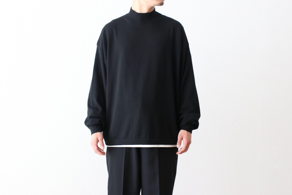 VAINL ARCHIVE ヴァイナルアーカイブ ニットベスト ブラック M VAINL ARCHIVE ヴァイナルアーカイブ ニットベスト ブラック M