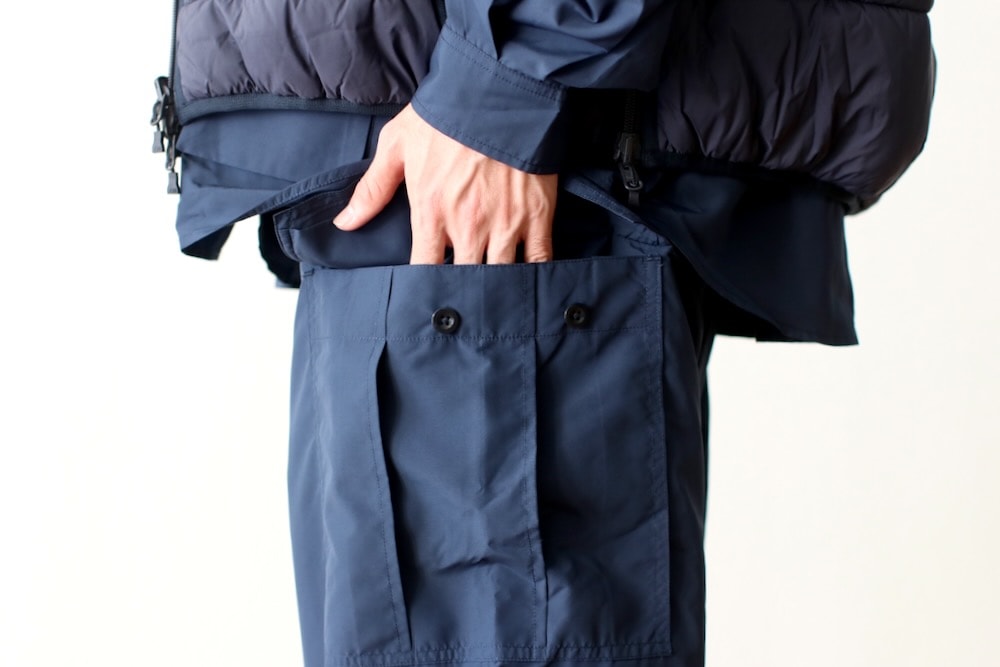 Fresh Service MINOTECHTAFFETA UTILITY OVER CARGOPANTS