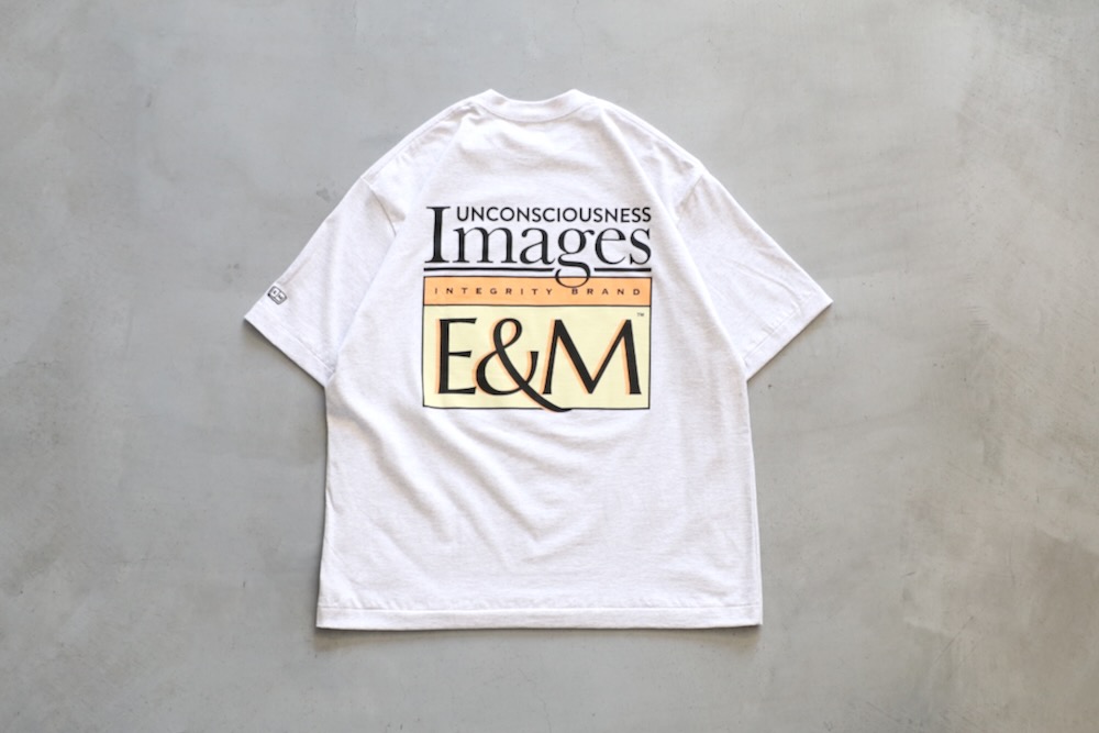 Ends and means tシャツ ENDS and MEANS / FACE Tee | iremono