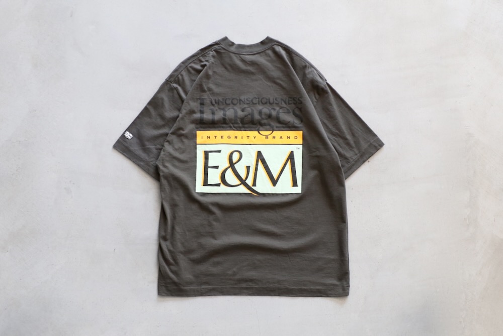 24ss ends and means エンズアンドミーンズPocket Tee ENDS and MEANS / POCKET TEE エンズアンドミーンズ正規取扱店