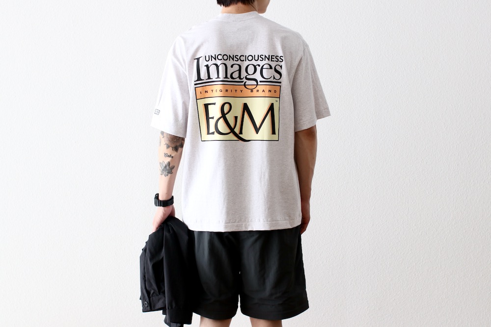 Ends and means tシャツ ENDS AND MEANS (エンドアンドミーンズ ) 