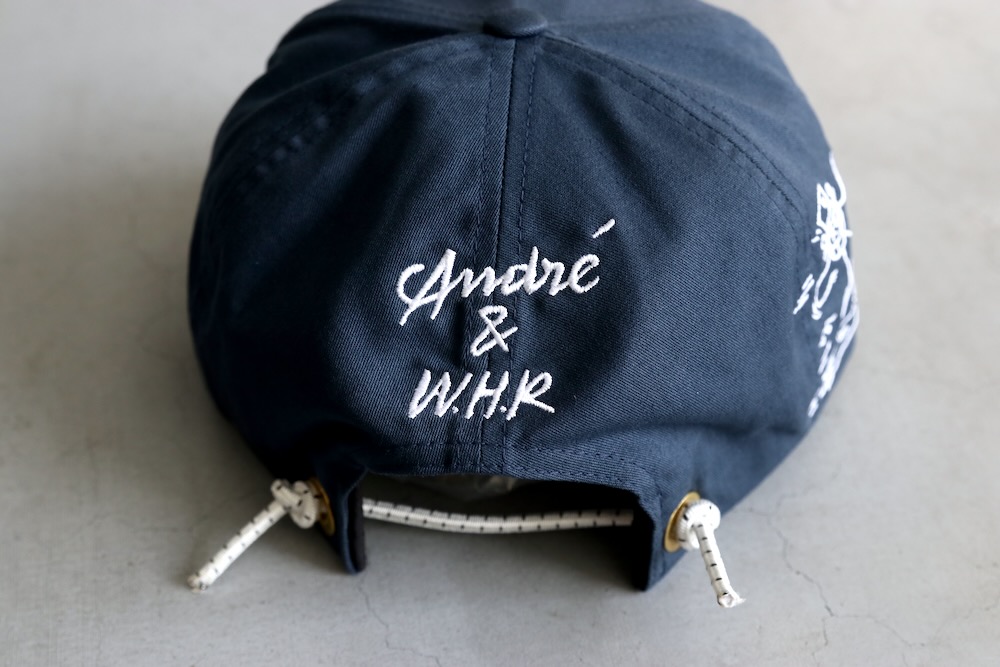 ��limited��Western Hydrodynamic Research �� Andr��� Saraiva (����������ϥ��ɥ������ʥߥå��ꥵ�����ߥ���ɥ졦���饤��) "ANDR��� HAT"