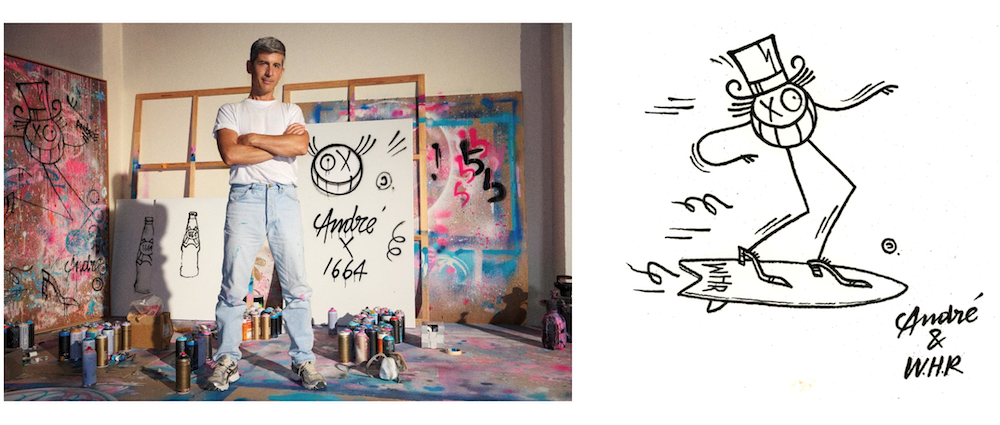 ��limited��Western Hydrodynamic Research �� Andr��� Saraiva (����������ϥ��ɥ������ʥߥå��ꥵ�����ߥ���ɥ졦���饤��) "ANDR��� HAT"