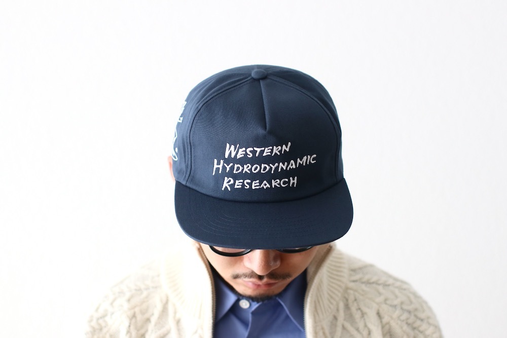 ��limited��Western Hydrodynamic Research �� Andr��� Saraiva (����������ϥ��ɥ������ʥߥå��ꥵ�����ߥ���ɥ졦���饤��) "ANDR��� HAT"