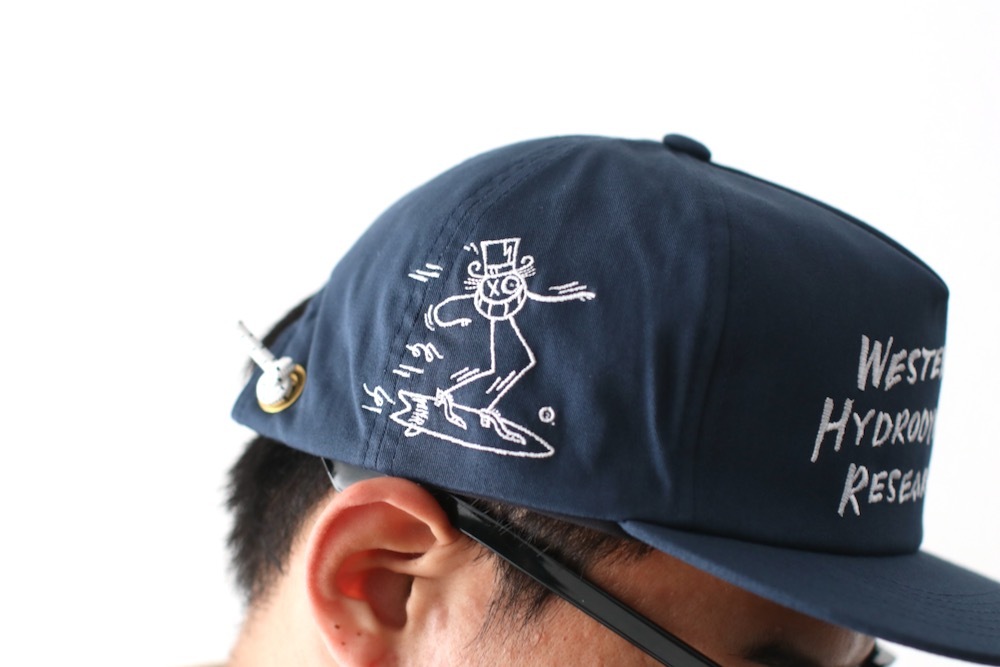 ��limited��Western Hydrodynamic Research �� Andr��� Saraiva (����������ϥ��ɥ������ʥߥå��ꥵ�����ߥ���ɥ졦���饤��) "ANDR��� HAT"