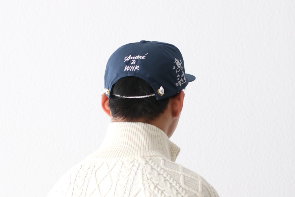 ��limited��Western Hydrodynamic Research �� Andr��� Saraiva (����������ϥ��ɥ������ʥߥå��ꥵ�����ߥ���ɥ졦���饤��) "ANDR��� HAT"