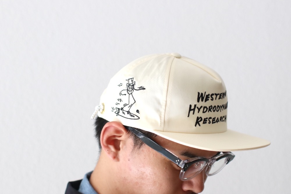 ��limited��Western Hydrodynamic Research �� Andr��� Saraiva (����������ϥ��ɥ������ʥߥå��ꥵ�����ߥ���ɥ졦���饤��) "ANDR��� HAT"