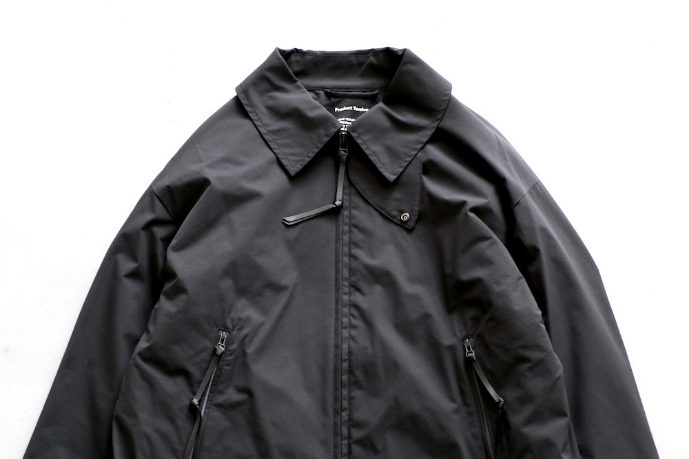 エディション/プロダクトトゥエルブ　中綿ベスト　黒　サイズ2（M/L）　美品 Product Twelve (プロダクト トゥエルブ) 
