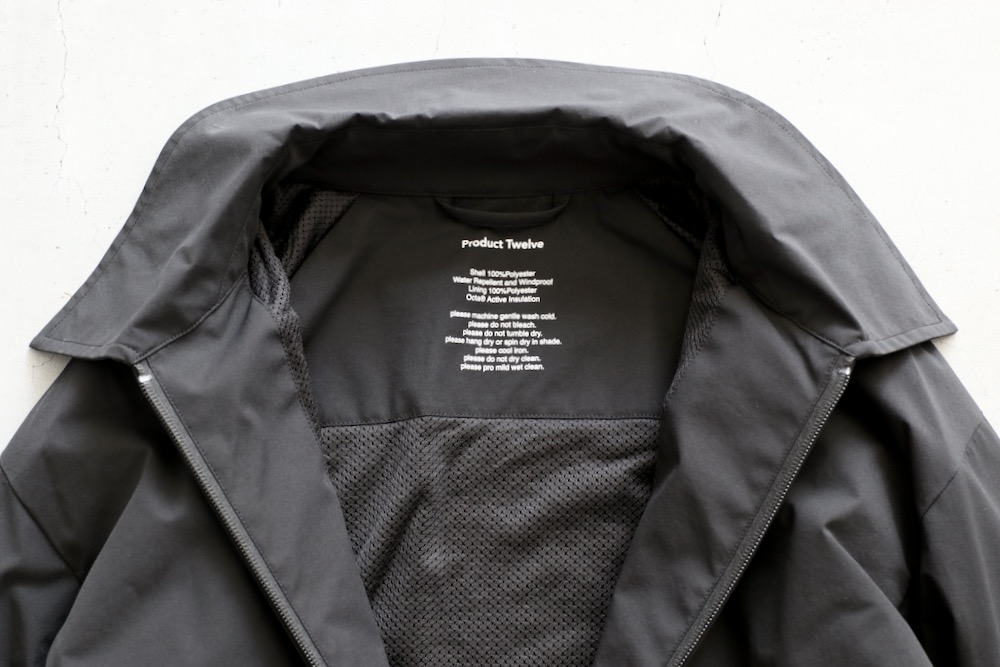 Product Twelve (�ץ������� �ȥ������) "City Active Warm Jacket -25AW-"