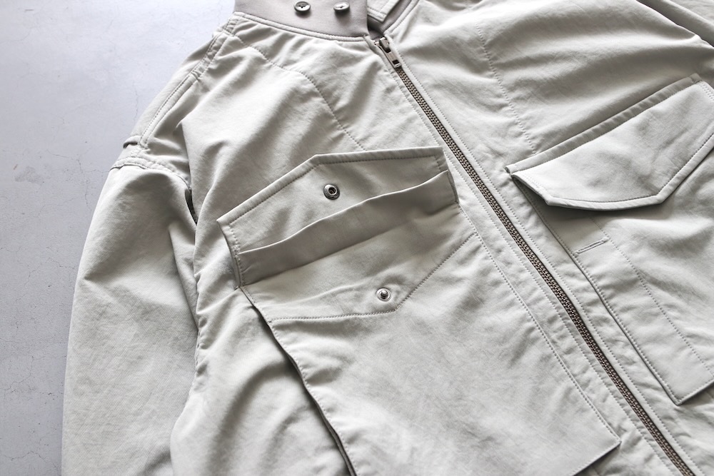 nanamica(�ʥʥߥ�) "ALPHADRY Field Jacket"