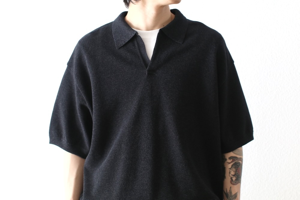 トップス crepuscule Co/ra moss stitch skipper crepuscule(クレプスキュール) 