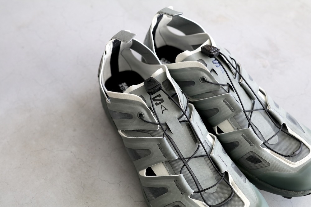 SALOMON ADVANCED(������� ���ɥХ󥹥�) "UDARA ADVANCED SEDONA /METAL/ICE FLOW"