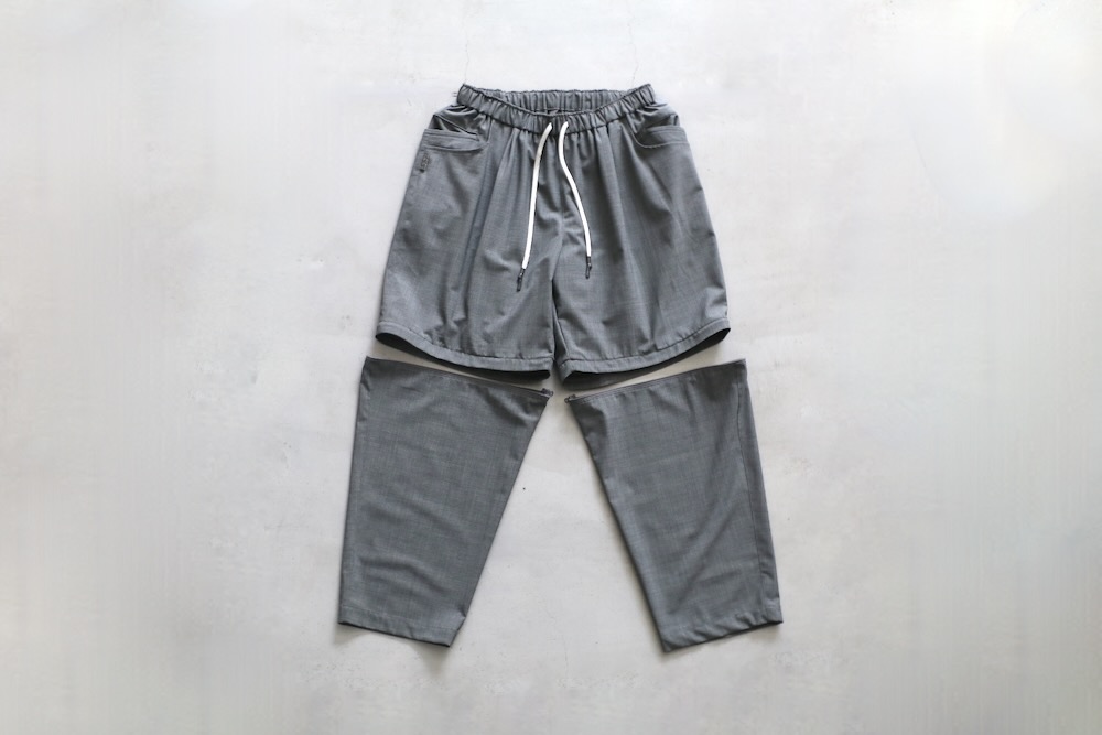 S.F.C(�������ե���) "DETACHABLE S WOOL PANTS"