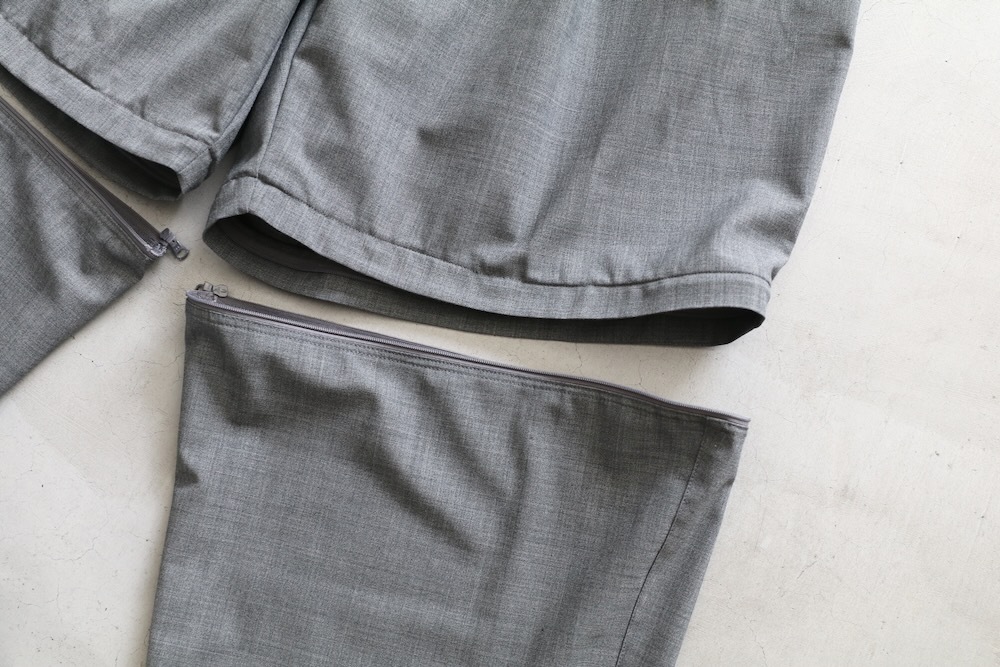 S.F.C(�������ե���) "DETACHABLE S WOOL PANTS"