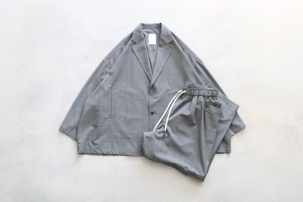 S.F.C(�������ե���) "DETACHABLE S WOOL PANTS"