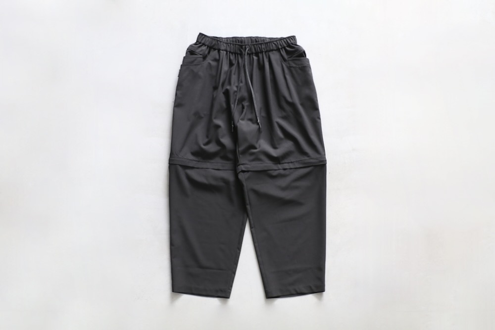 S.F.C(�������ե���) "DETACHABLE S WOOL PANTS"