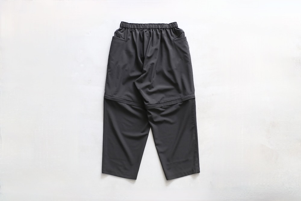 S.F.C(�������ե���) "DETACHABLE S WOOL PANTS"