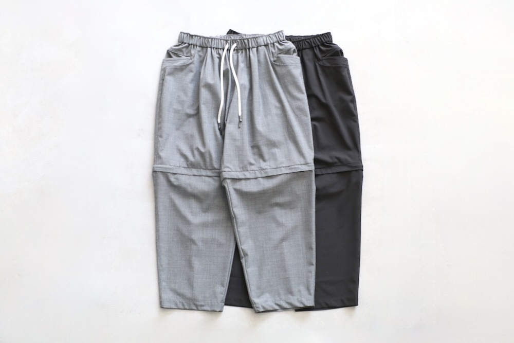 S.F.C(�������ե���) "DETACHABLE S WOOL PANTS"