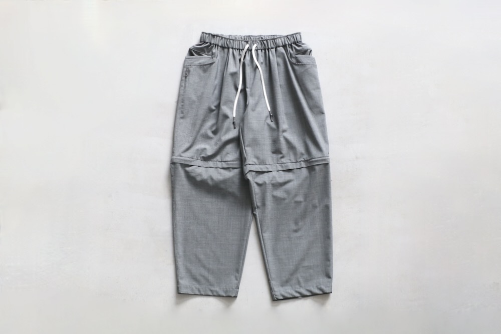 S.F.C(�������ե���) "DETACHABLE S WOOL PANTS"