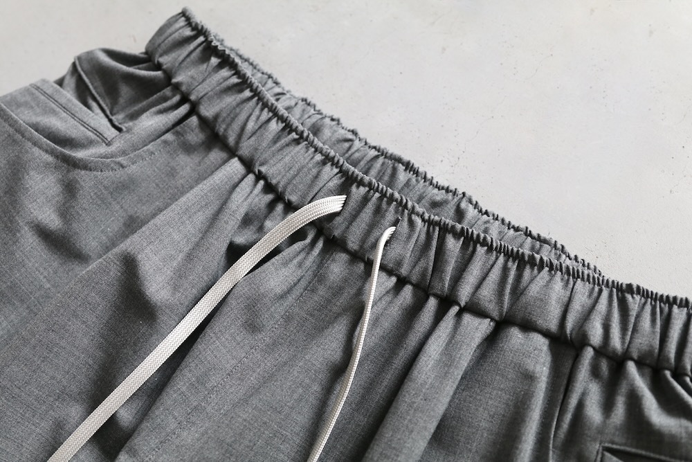 S.F.C(�������ե���) "DETACHABLE S WOOL PANTS"