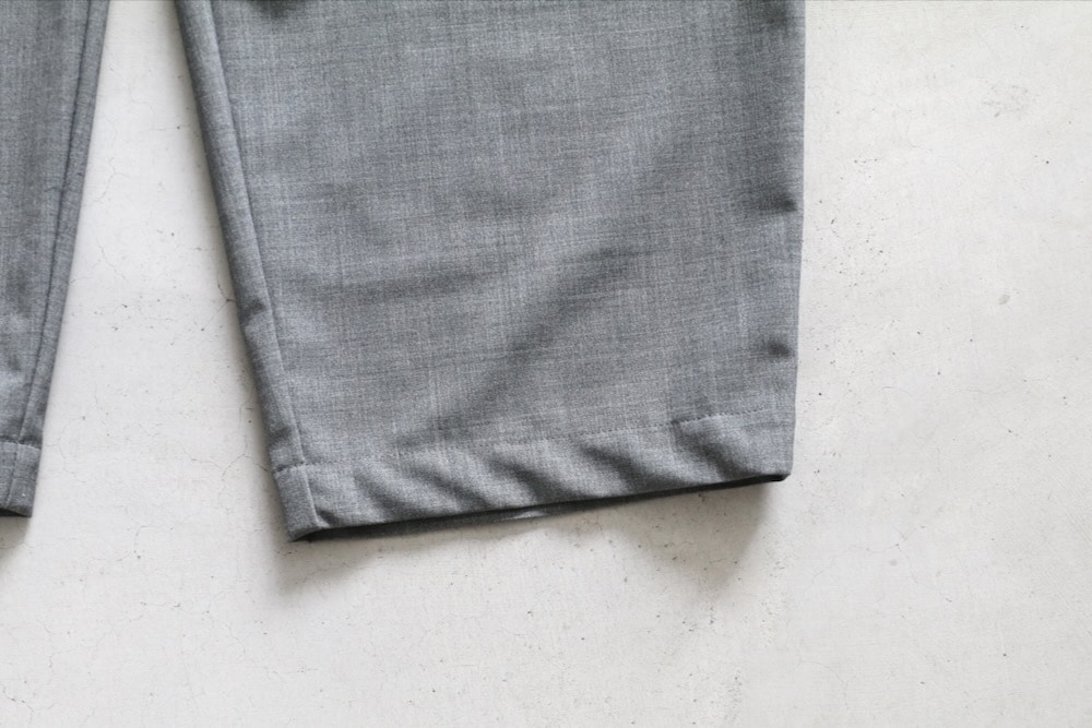 S.F.C(�������ե���) "DETACHABLE S WOOL PANTS"