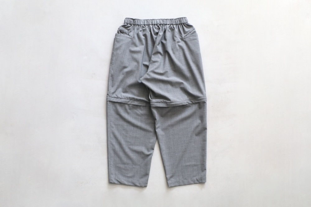 S.F.C(�������ե���) "DETACHABLE S WOOL PANTS"