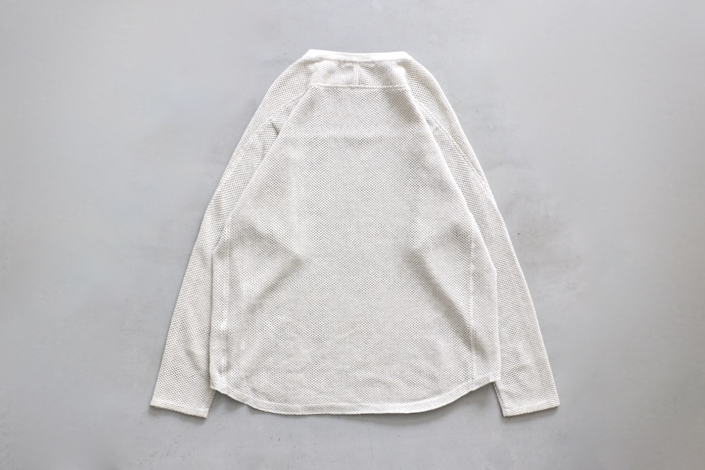 SEVEN BY SEVEN (���֥�Х����֥�) "FOOTBALL KNIT TEE��L/S ��Cotton mesh��"