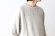 SEVEN BY SEVEN (���֥�Х����֥�) "FOOTBALL KNIT TEE��L/S ��Cotton mesh��"