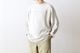 SEVEN BY SEVEN (���֥�Х����֥�) "FOOTBALL KNIT TEE��L/S ��Cotton mesh��"