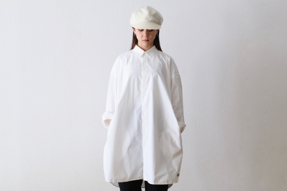 KIJIMA TAKAYUKI( 業) "WOOL MELTON CASQUETTE"