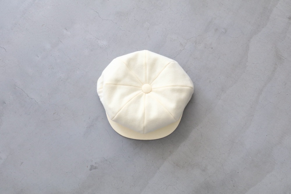 KIJIMA TAKAYUKI( 業) "WOOL MELTON CASQUETTE"