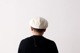 KIJIMA TAKAYUKI( 業) "WOOL MELTON CASQUETTE"