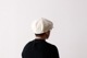 KIJIMA TAKAYUKI( 業) "WOOL MELTON CASQUETTE"
