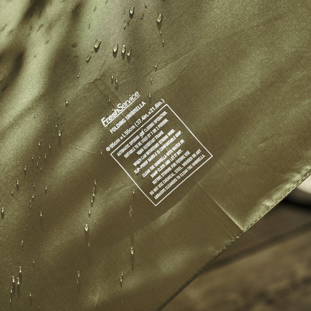 6.7 0:00 ReleaseFreshService(եå奵ӥ)"FOLDING UMBRELLA"