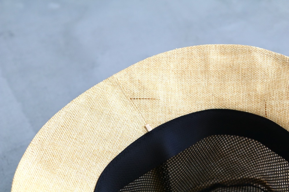 KIJIMA TAKAYUKI(������ �����業) "PAPER CLOTH SOFT HAT"