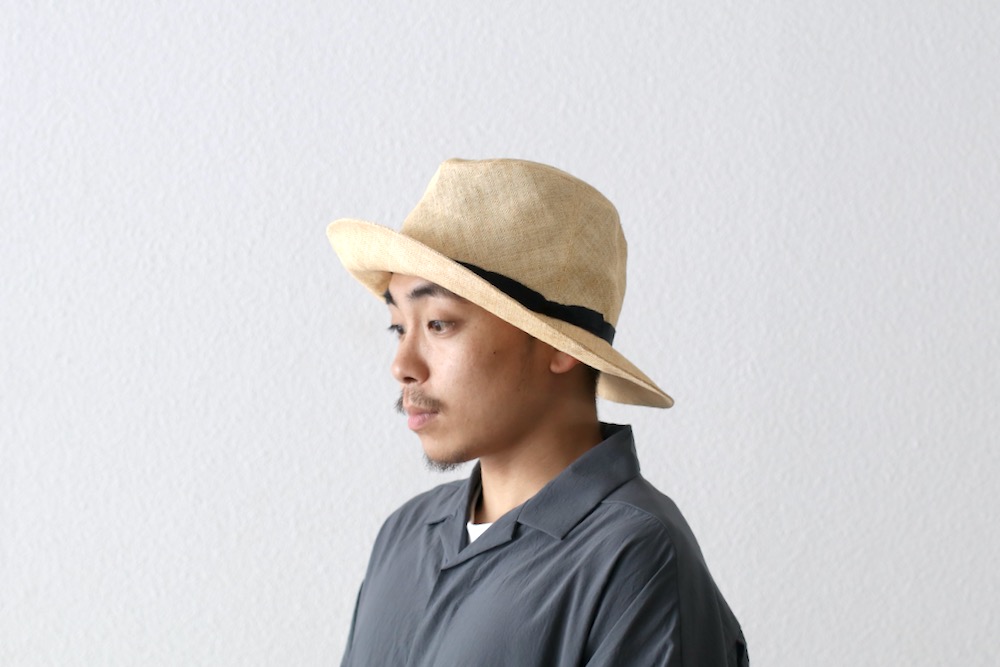 KIJIMA TAKAYUKI(������ �����業) "PAPER CLOTH SOFT HAT"